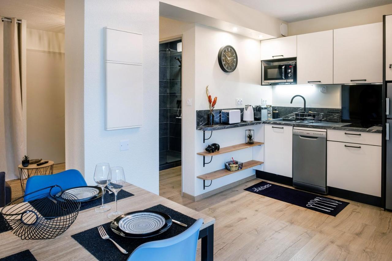 Appart. T 1 Bis, Centre Ville, Entierement Renove Лурд Екстериор снимка