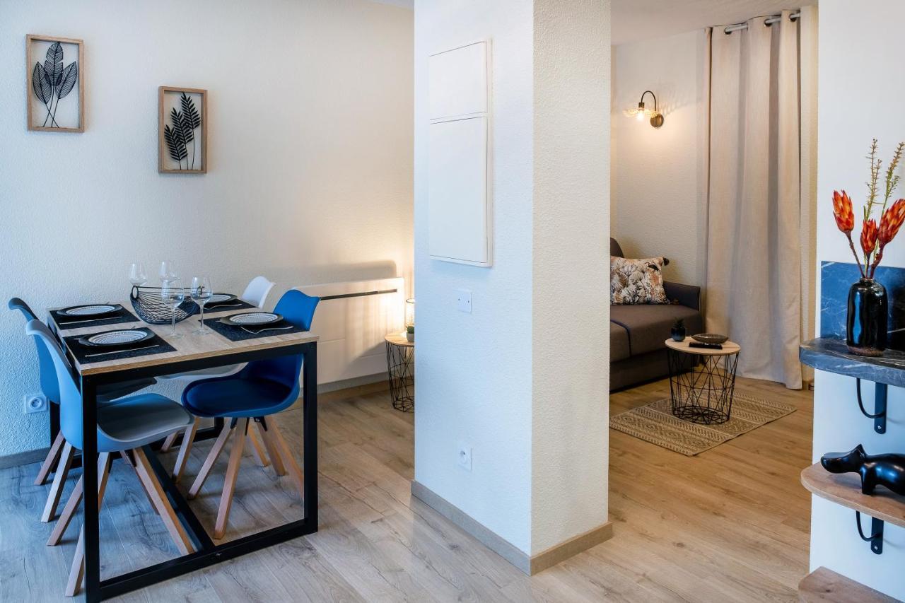 Appart. T 1 Bis, Centre Ville, Entierement Renove Лурд Екстериор снимка