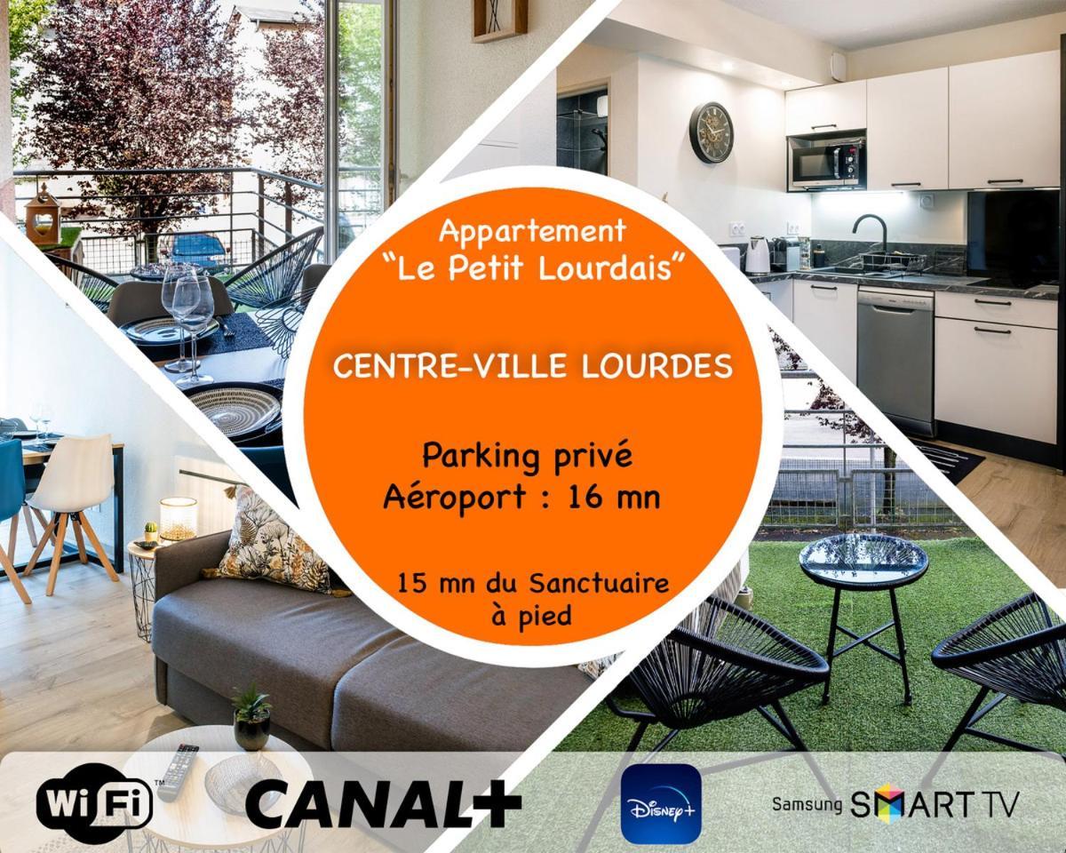 Appart. T 1 Bis, Centre Ville, Entierement Renove Лурд Екстериор снимка